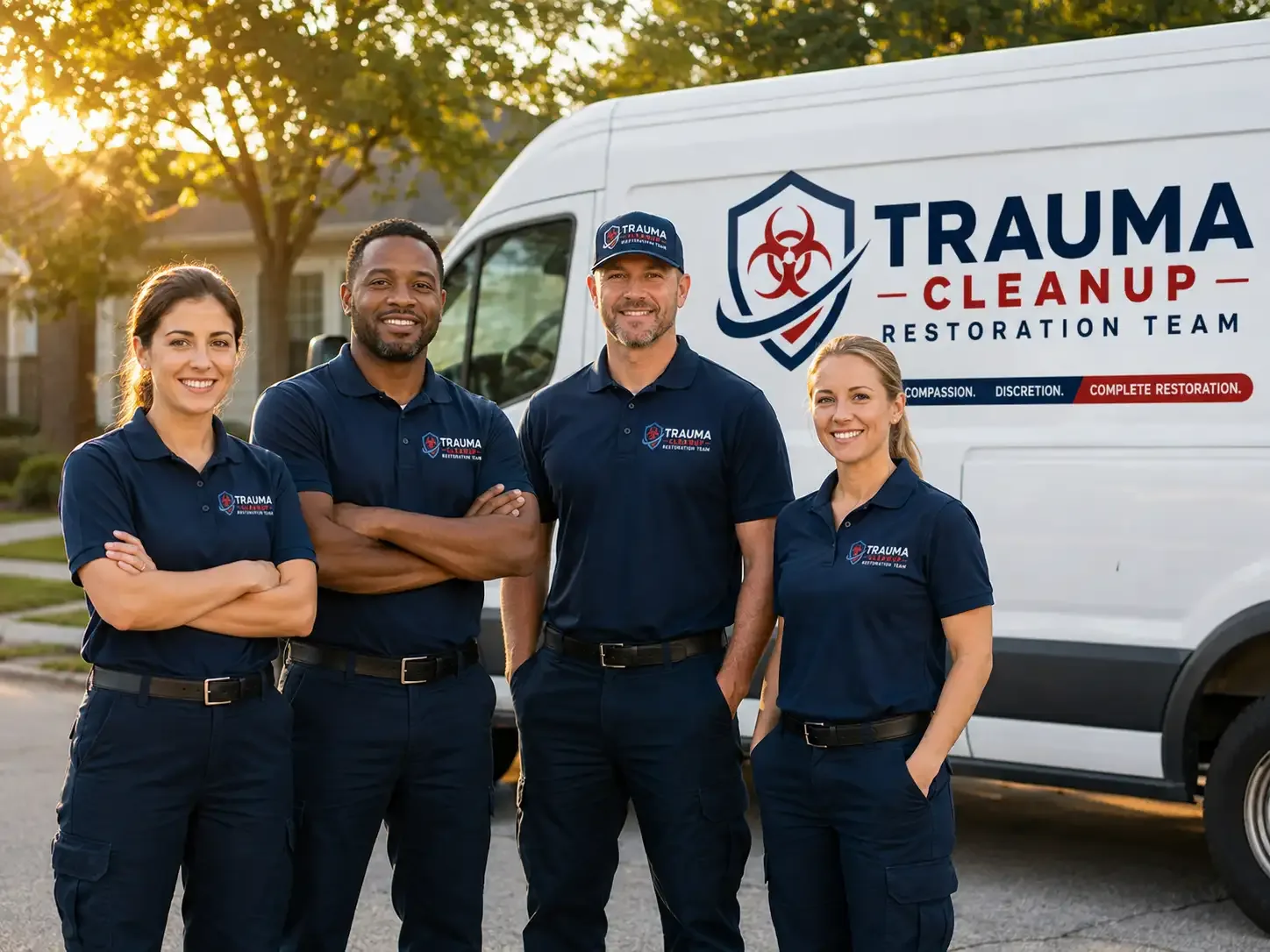 Trauma Cleanup company in Kildare, TX